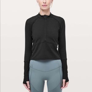 Lululemon It’s Rulu Long Sleeve- Black